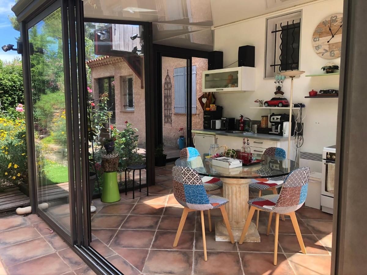 Logement Zen Sur La Colline Aux Mimosas Hyères Екстериор снимка