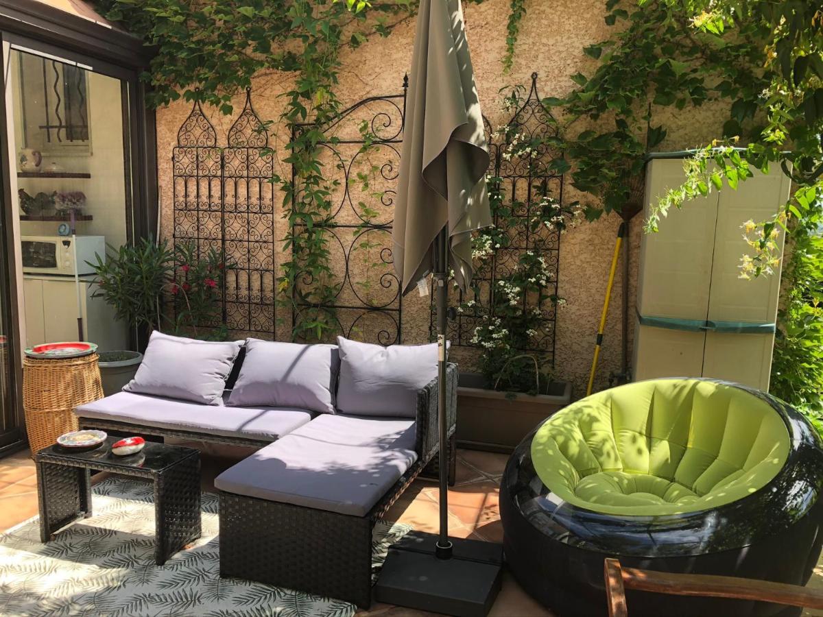 Logement Zen Sur La Colline Aux Mimosas Hyères Екстериор снимка