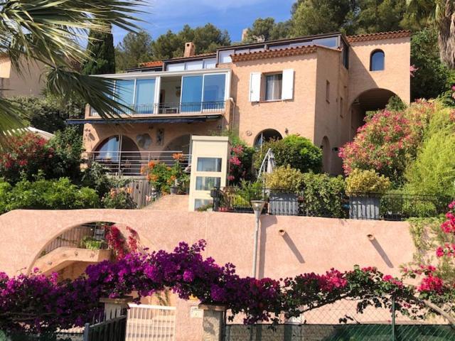 Logement Zen Sur La Colline Aux Mimosas Hyères Екстериор снимка