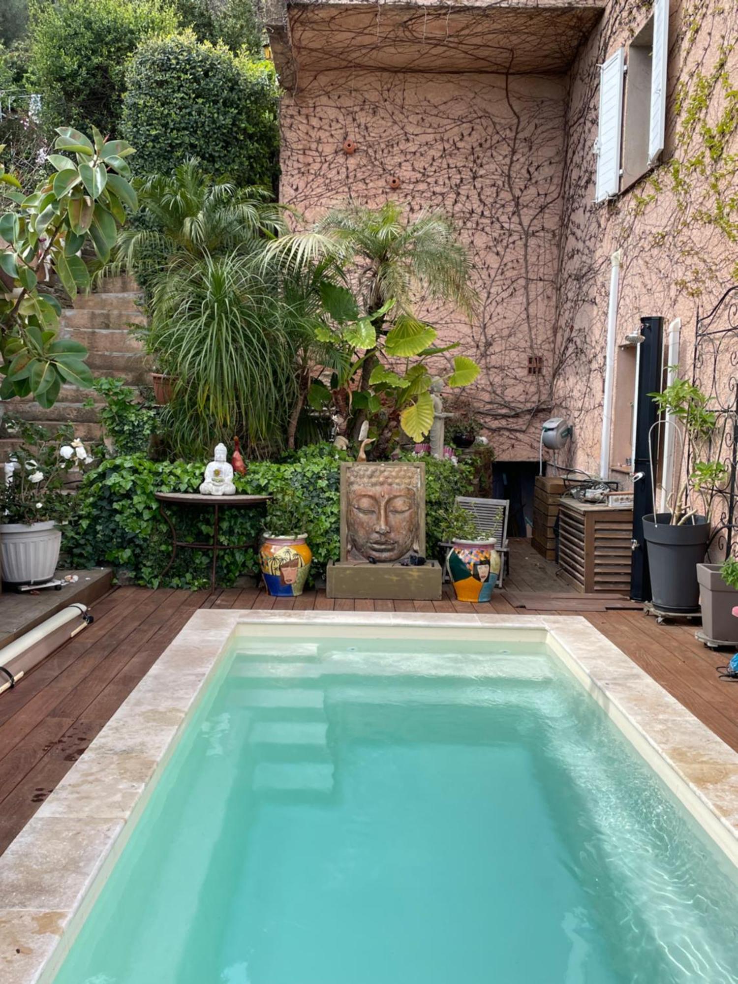 Logement Zen Sur La Colline Aux Mimosas Hyères Екстериор снимка